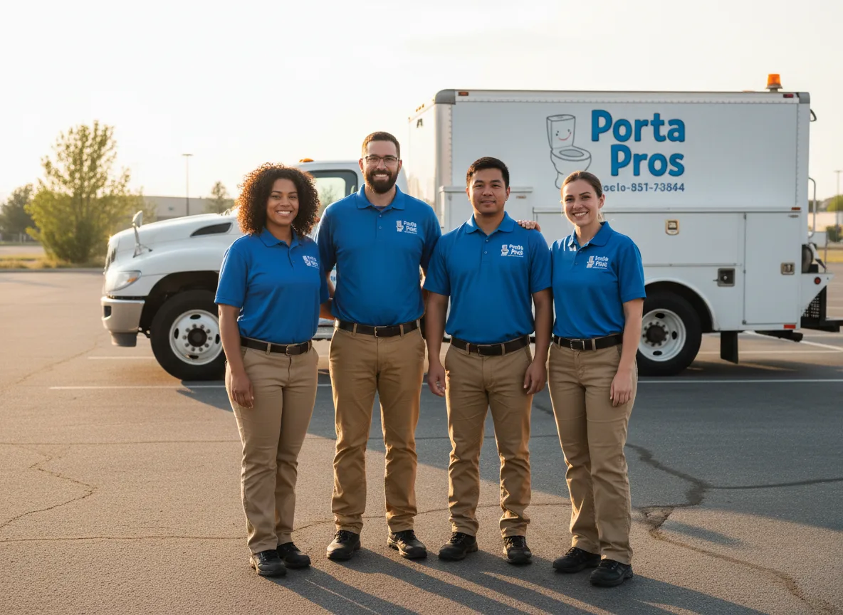 Porta Potty Rental company in Tappen, ND