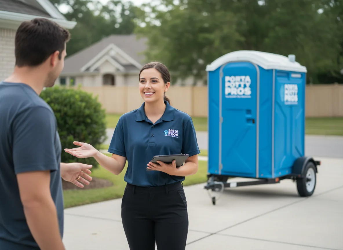 Porta Potty Rental Tappen, ND FAQs